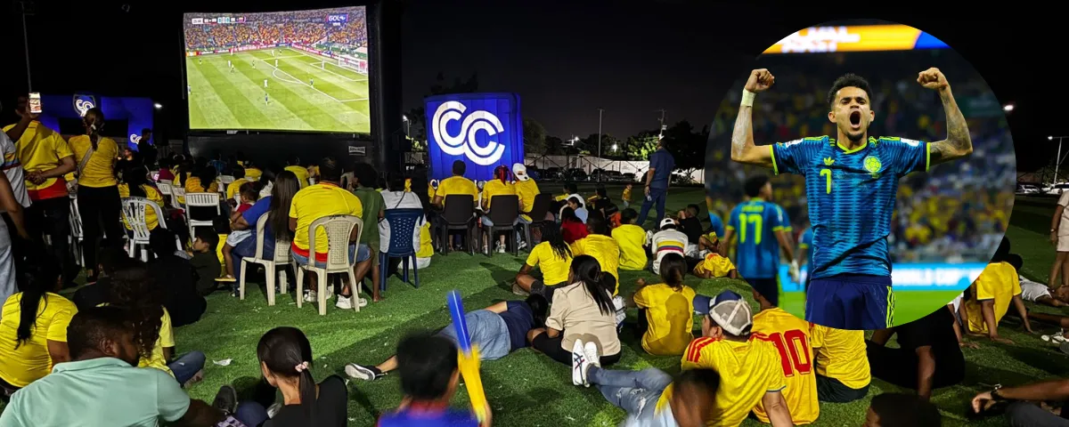 Luis Díaz, emocionado, dedica el triunfo y su gol a La Guajira tras el partido en el Azteca