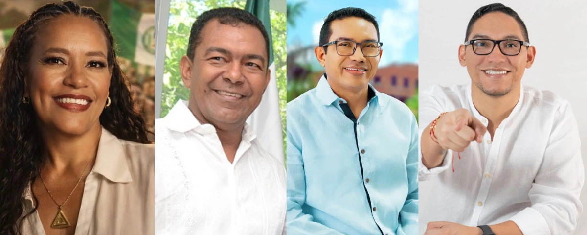 Sandra Otalvares, Jesualdo Hernández, Pedro Fragoso y Guillermo Echavarría-web