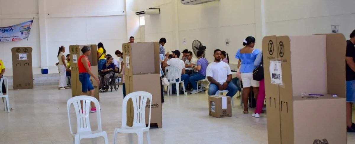 Fueron a votar en Cesar y terminaron resolviendo un misterio que llevaba tiempo sin esclarecerse