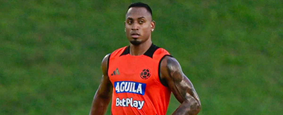 Willer Ditta, jugador de la Selección Colombia