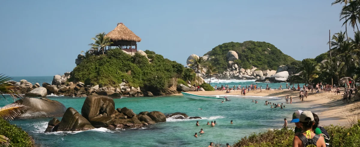 Parque Tayrona. Foto: Wikipedia