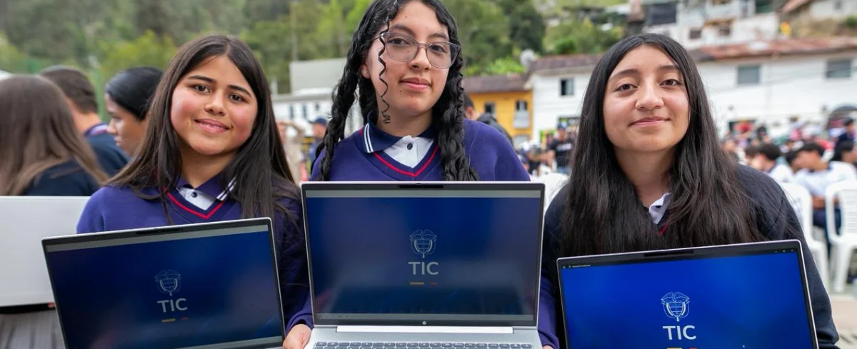 Conectividad en Colombia. Foto: MinTic.