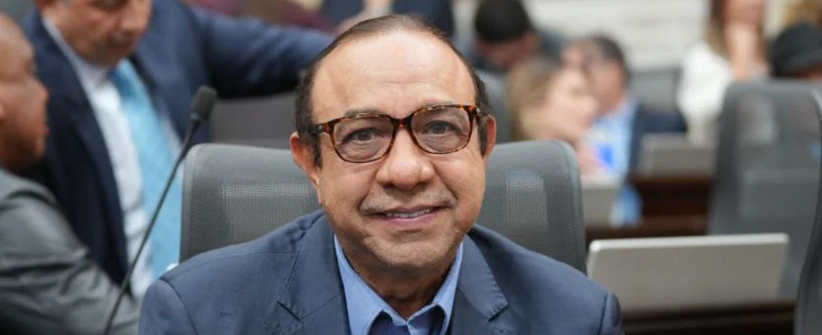 Congresista Eliécer Salazar.