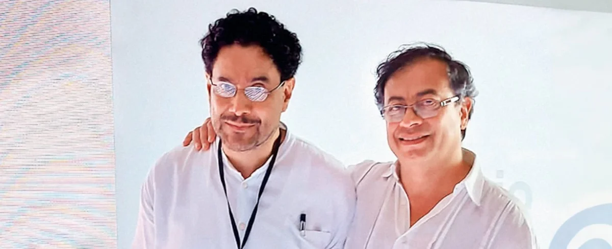 Iván Cepeda y Gustavo Petro.
