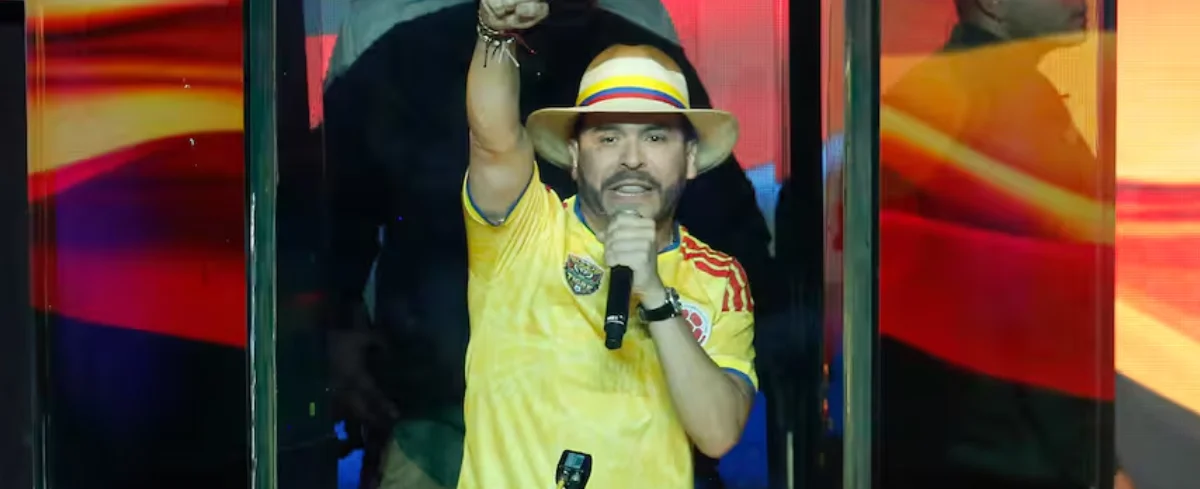 Ordenan a Abelardo de la Espriella no utilizar la camiseta de la Selección Colombia en campaña ¿Qué pasó?