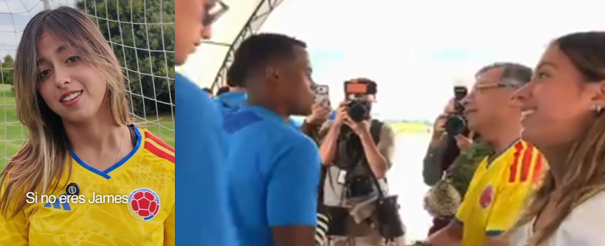 Antonella y su mensaje a James Rodríguez.