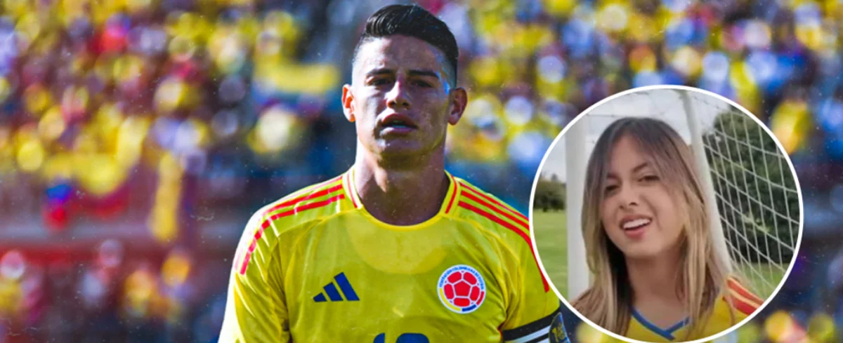 Antonella Petro reveló el mensaje privado que le mandó James Rodríguez; lo que le dijo el ’10’ cambió la lectura de la polémica escena