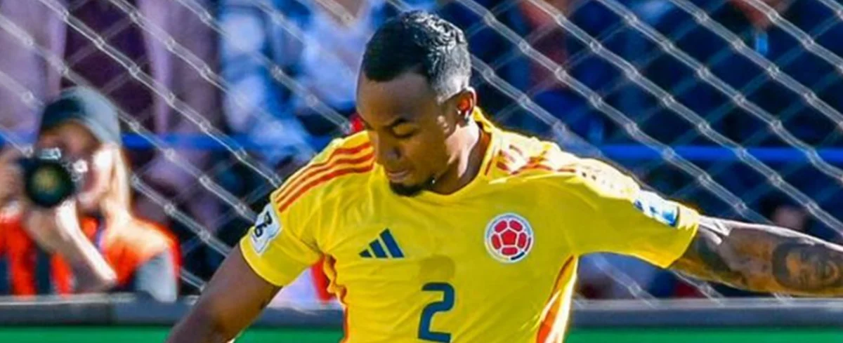 Willer Ditta, defensa de la Selección Colombia.