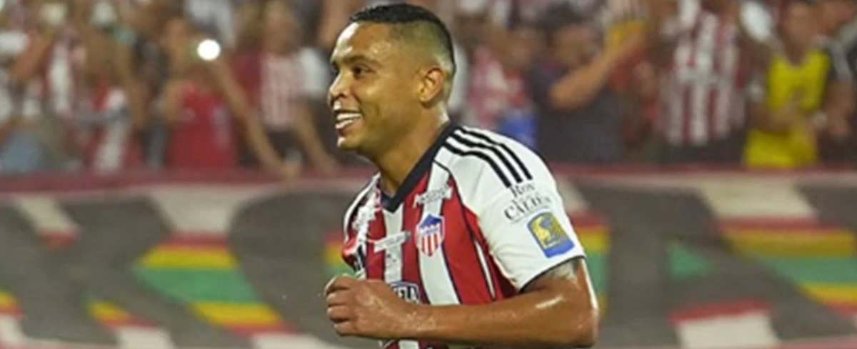 Luis Fernando Muriel, delantero de Junior.
