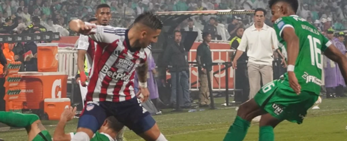 Junior, bicampeón del fútbol profesional colombiano.