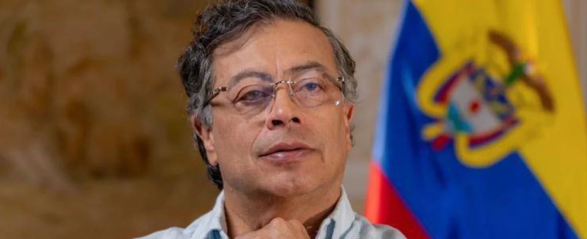 Gustavo Petro, presidente de Colombia.