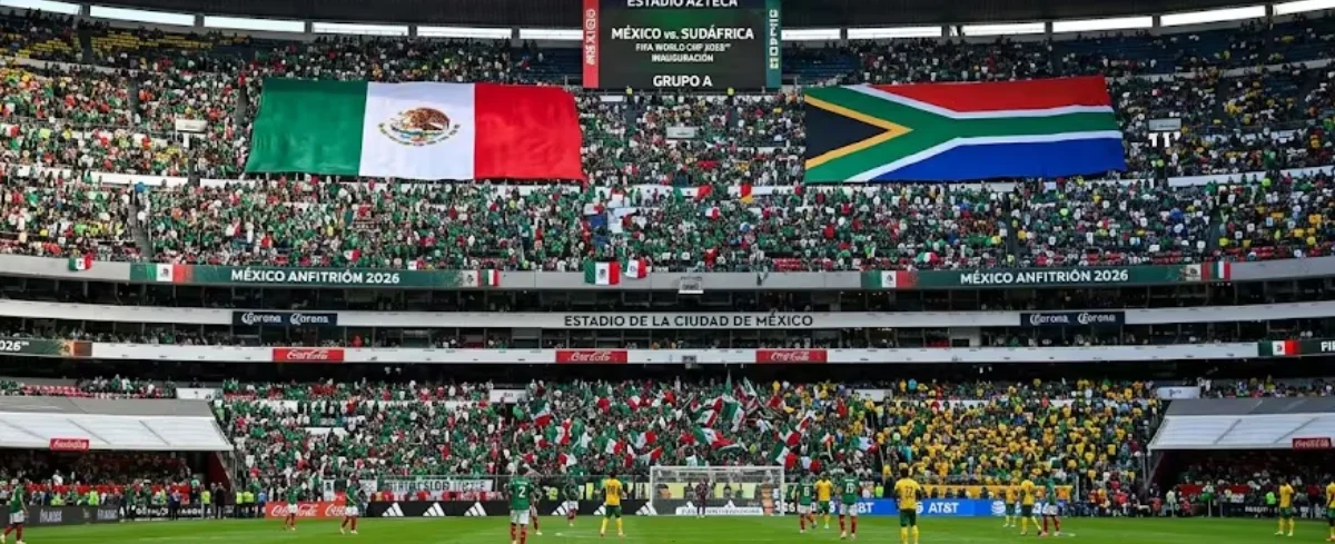 Un colombiano marcó el primer gol del Mundial en el partido México vs. Sudáfrica ¿De quién se trata?