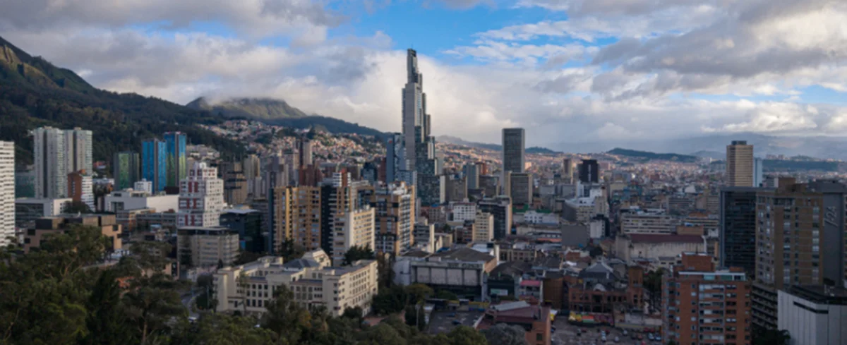 Panorámica de Bogotá. Foto: Alcaldía de Bogotá