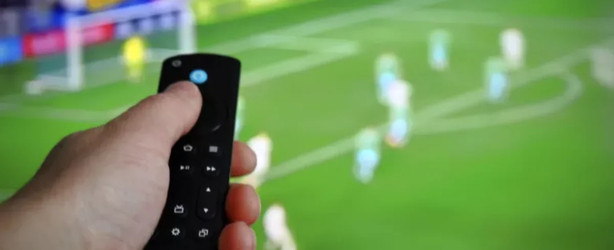 Partidos por televisión.