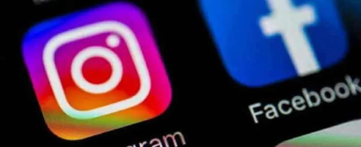Instagram y Facebook.