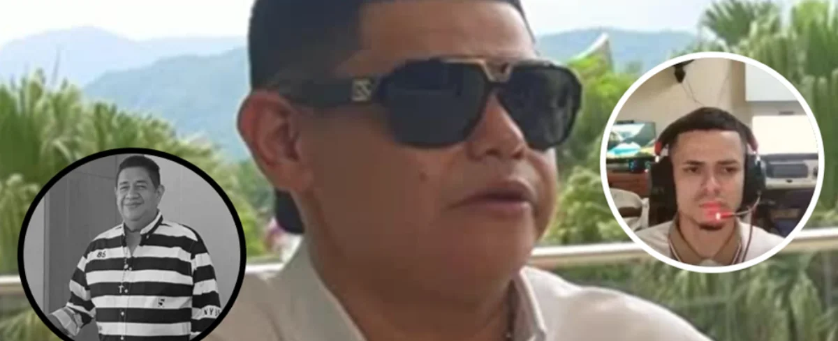 Mario Cerchar. cantante de vallenato.