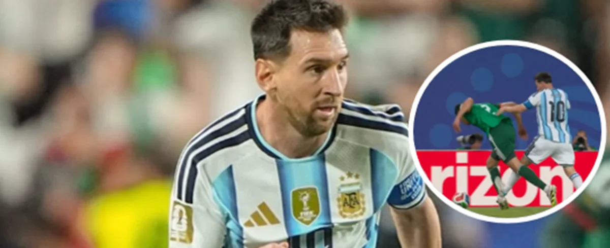 Lionel Messi, futbolista de la Selección Argentina.