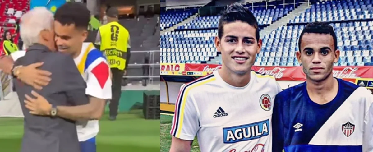 ‘Lucho’ Díaz se reencontró con Pékerman y le recordó cuando fue sparring de aquella Selección Colombia que clasificó a Rusia 2018