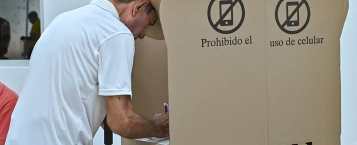 Votantes en Valledupar. Foto: Alcaldía de Valledupar.
