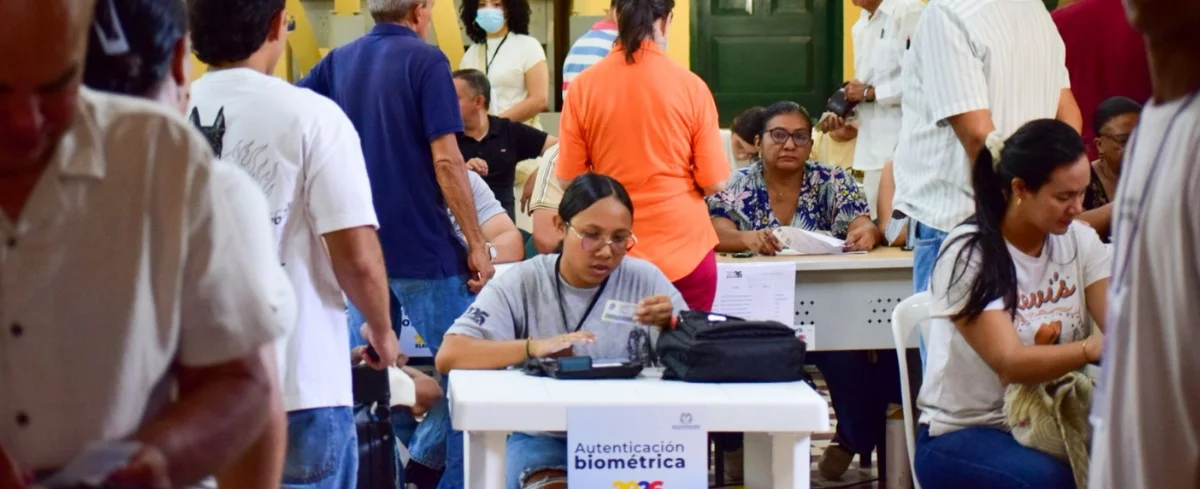 Elecciones presidenciales en Colombia.
