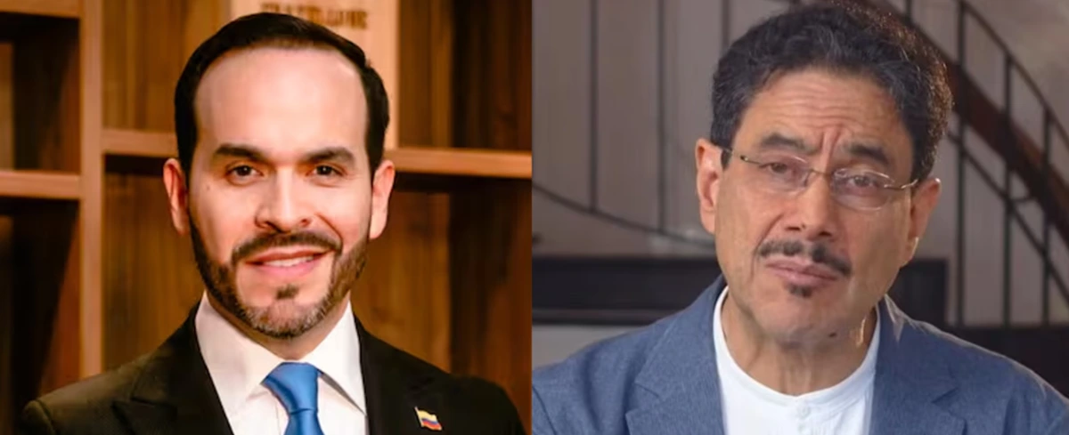 Abelardo de la Espriella e Iván Cepeda.
