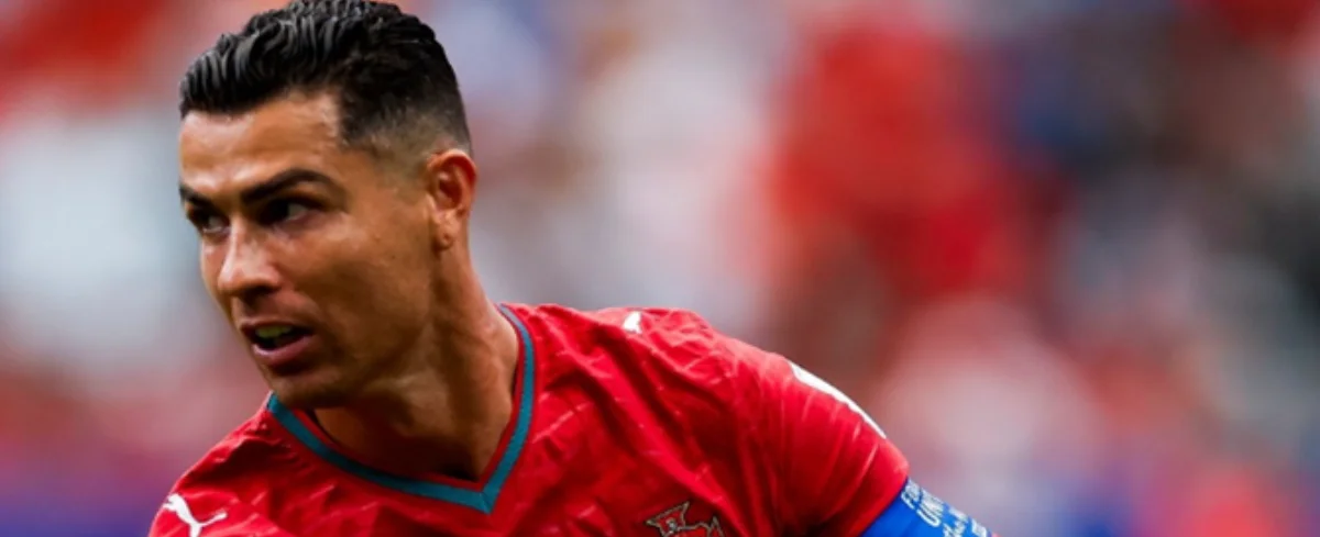 Cristiano Ronaldo.