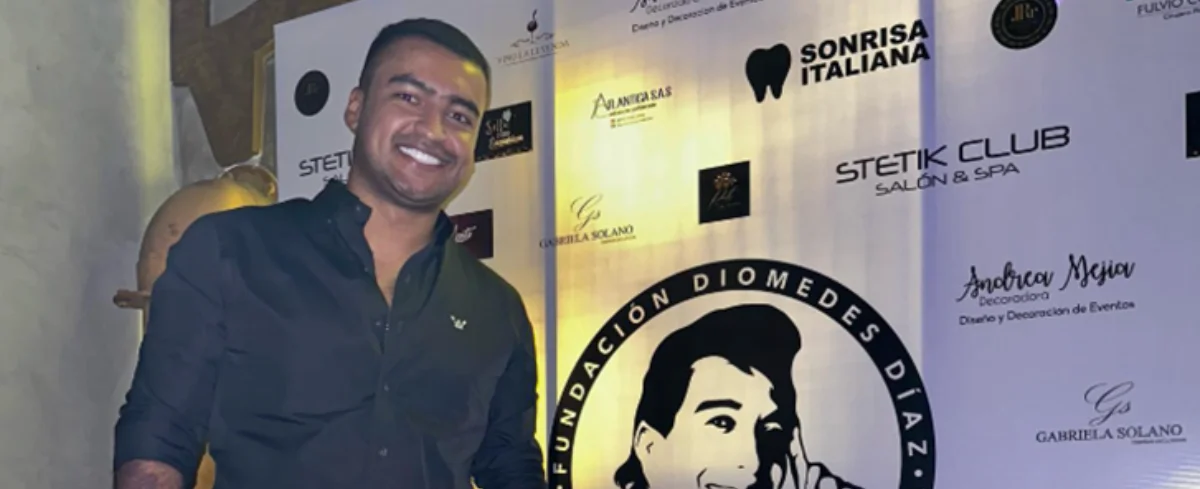 Luis Mariano Díaz, hijo de Diomedes Díaz.