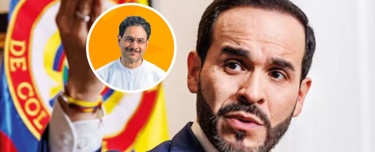 Abelardo de la Espriella e Iván Cepeda.