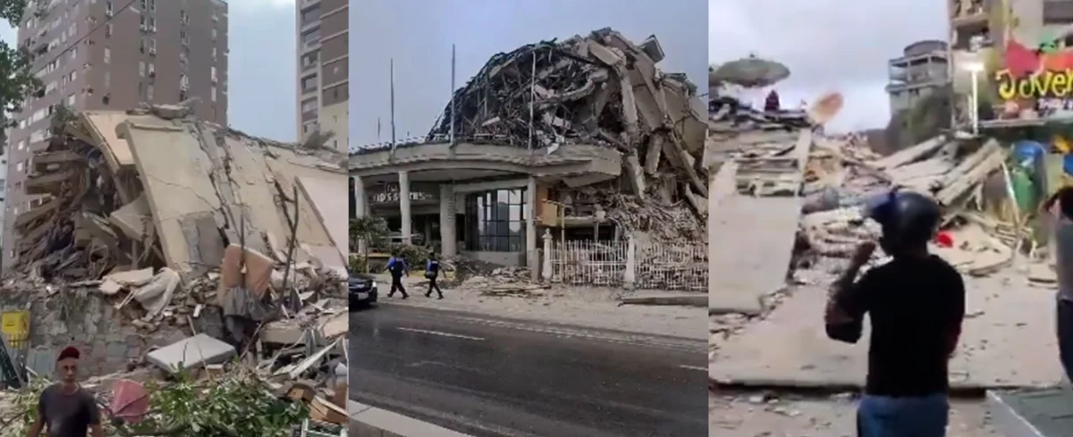 Terremoto en Venezuela.