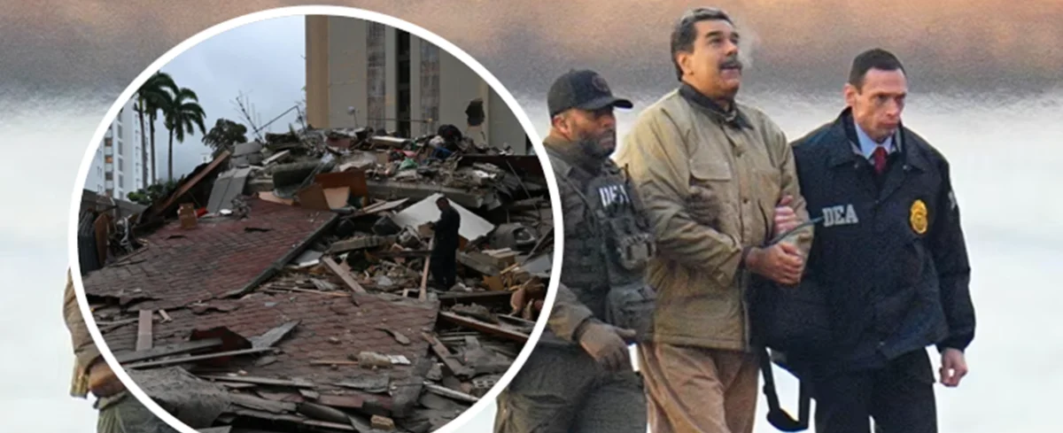 Nicolás Maduro / Terremoto en Venezuela