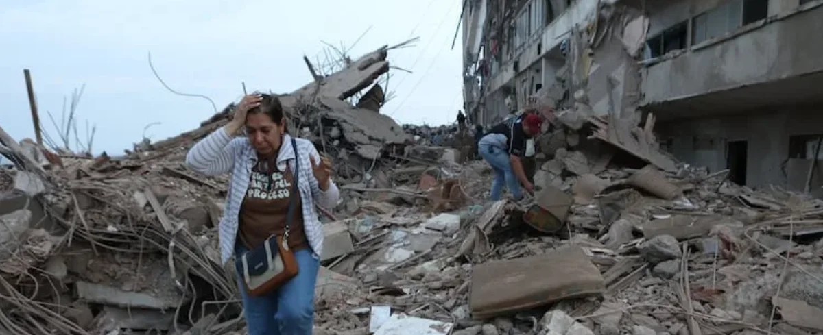 Terremoto en Venezuela.