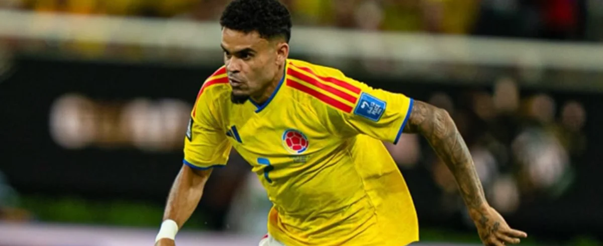Luis Díaz, futbolista colombiano.