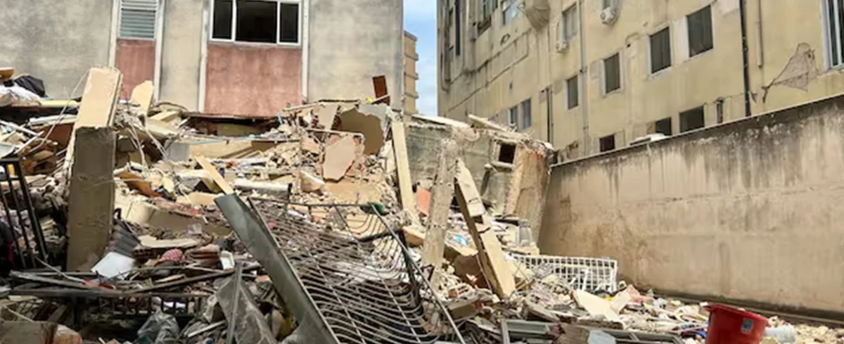Terremoto en Venezuela.
