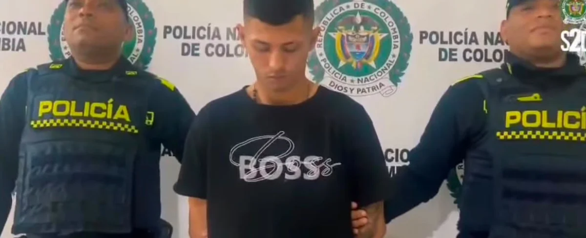 Presunto responsable del asesinato de Jeison Javier Guzmán, empleado de Cerrejón.