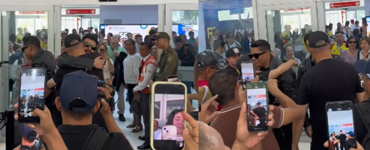 Emotivo recibimiento en Valledupar a Daniel Rián e Iván Pallares, de The Beat Voice, ganadores de ‘A otro nivel’