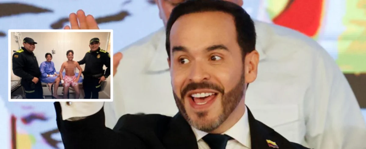 Abelardo de la Espriella / Luciana Dangond y Gerónimo Ibarra