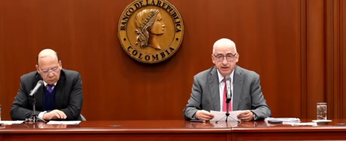 Ministro de Hacienda / Gerente del Banco de la República.