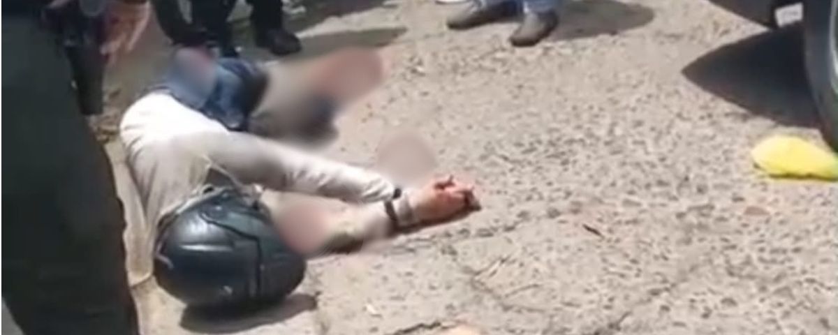 Se metió con el ciudadano equivocado en Valledupar, terminó baleado y su compinche lo dejó tirado