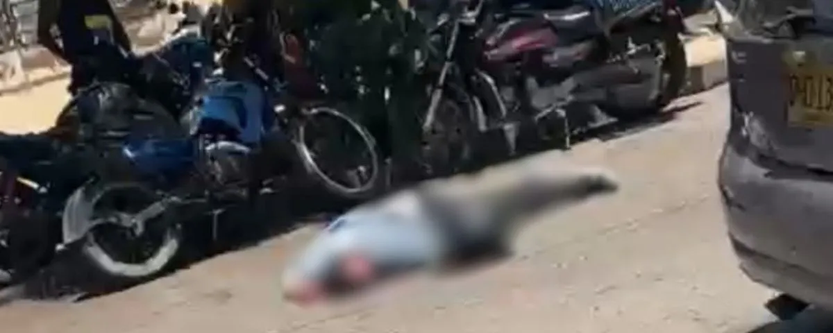 Lo interceptaron en la calle y le dispararon a la cabeza: nuevo crimen estremece a Valledupar