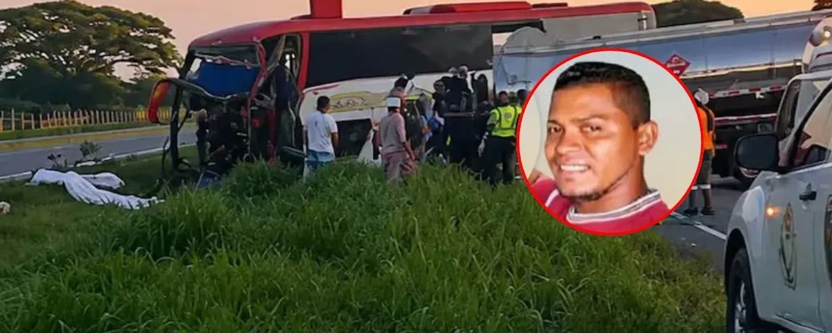 Por esquivar una vaca, camión provocó brutal accidente con bus en la Troncal; un cesarense entre los muertos