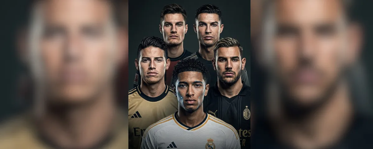 Los futbolistas más atractivos del Mundial 2026 imponen tendencia en redes sociales gracias a una combinación perfecta de simetría facial, éxito deportivo y un carisma arrollador