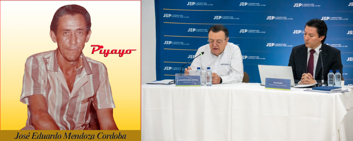 ‘Piyayo’, músico tradicional y primer guacharaquero de Diomedes Díaz, fue asesinado y humillado públicamente por las Farc-EP; su caso quedó registrado como hecho ilustrativo en el nuevo auto de la JEP. Foto: Portalvallenato.