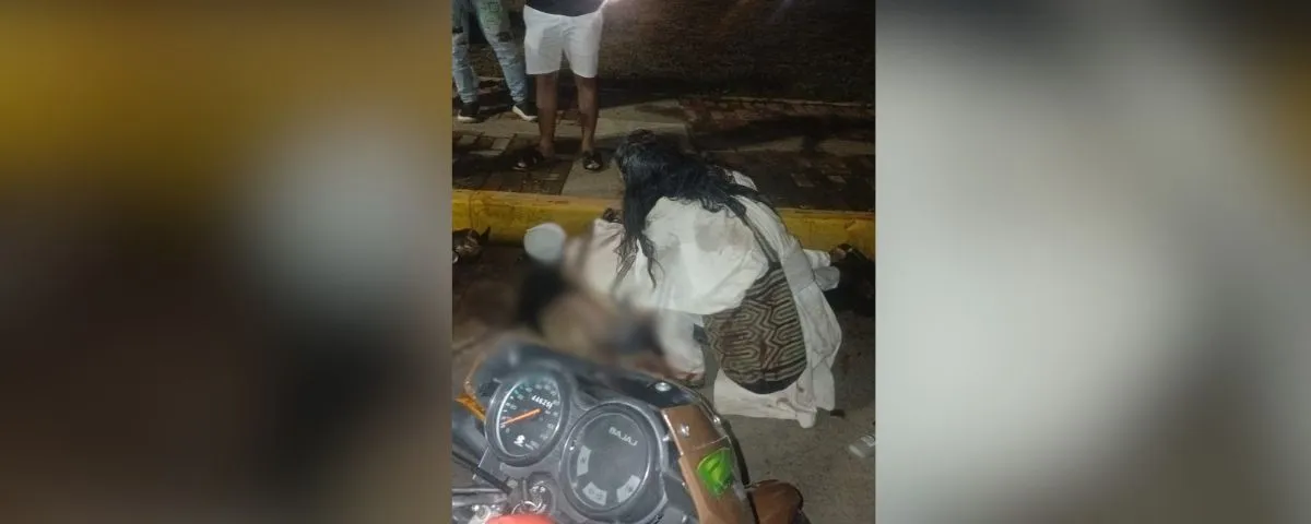 Trágico accidente en La Pilonera Mayor de Valledupar cobró la vida de un indígena arhuaco