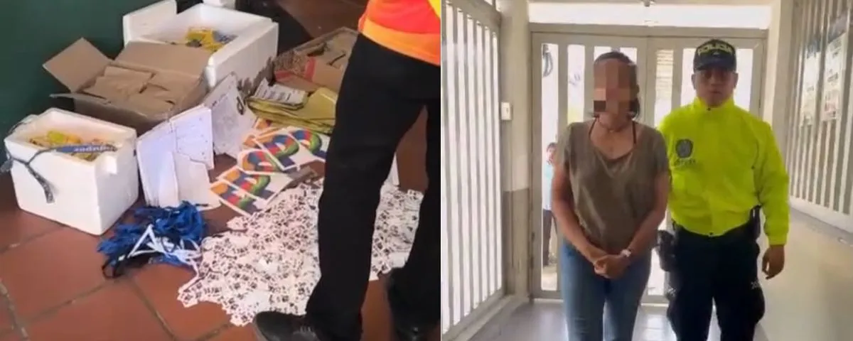 Tres capturados y más de 2.200 elementos de publicidad incautados en elecciones en Valledupar