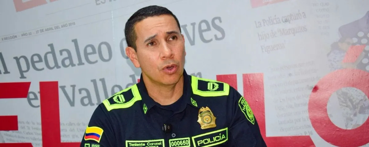 “Sacamos de circulación a quienes dinamizaban economías ilícitas”: comandante de Policía Cesar destaca reducción de delitos en el departamento