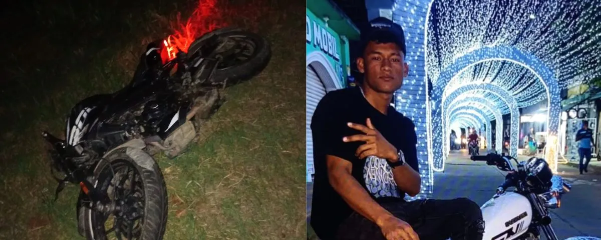 Tragedia en vía del Cesar: joven de 22 años perdió la vida tras chocar su moto en Pelaya