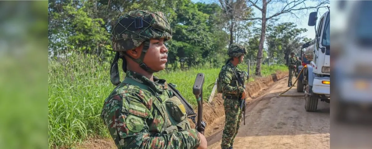 Hombres armados del ELN retuvieron a cinco conductores y les robaron los camiones en el Cesar: esto es lo que se sabe de su liberación