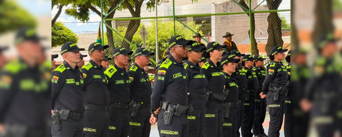 Llegaron más policías a Valledupar: Unipol intervendrá las comunas 4 y 5 para frenar la delincuencia