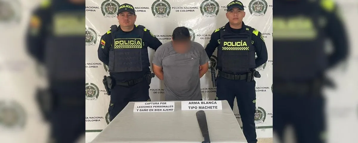 Con machete en mano, hombre golpeó a su expareja y destrozó la casa en La Jagua de Ibirico, Cesar