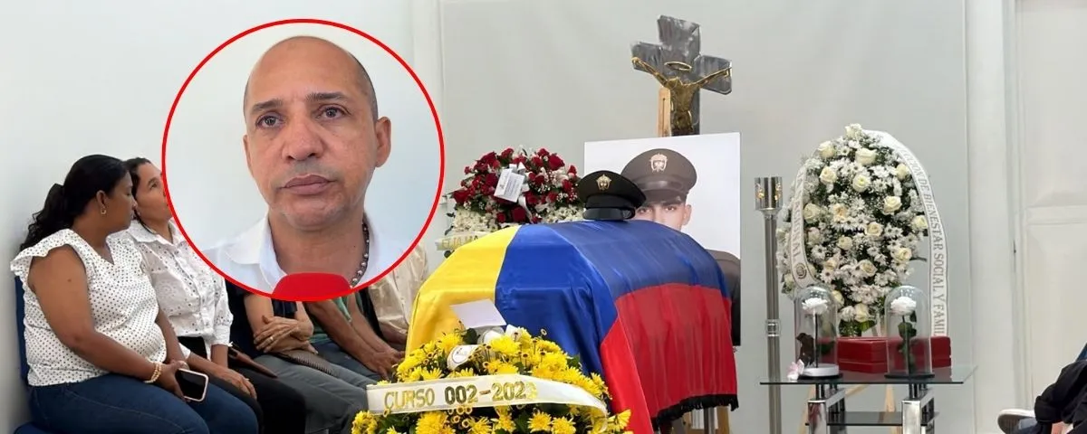 “Era un joven lleno de vida”: padre del patrullero vallenato asesinado en Nariño tras días de angustia por el traslado de su cuerpo